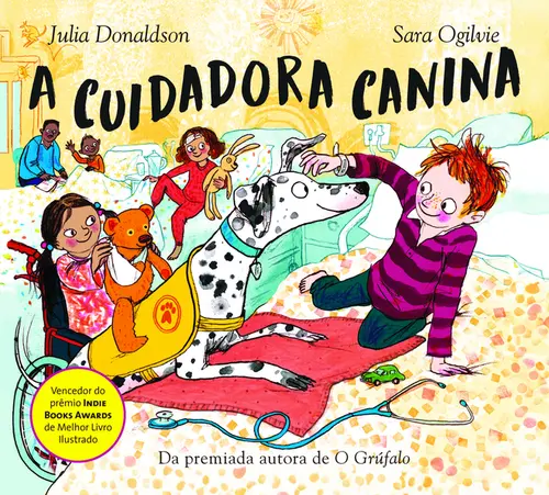 A Cuidadora Canina (Coleção Aventuras Caninas Livro 2)