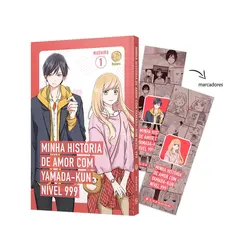Minha História de Amor com Yamada-Kun Nivel 999 Vol 1