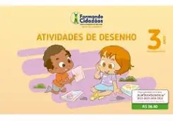 Atividades de Desenho 3 Anos Kit B 2022