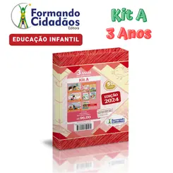 KTA: Formando Cidadãos: 3 Anos Kit A 2024