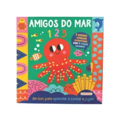 Quebra-Cabeça em Ação: Amigos do Mar 1 2 3