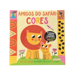Quebra-Cabeça em Ação: Amigos do Safári Cores