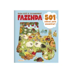 Quem está se Escondendo? Fazenda 501 Coisas para Encontrar!