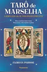 Tarô de Marselha: A Jornada do Autoconhecimento Vol 1 (Azul)