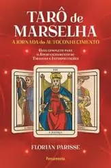 Tarô de Marselha: A Jornada do Autoconhecimento Vol 2 (Vermelho)