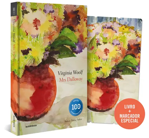Mrs Dalloway - Edição comemorativa dos 100 anos - Capa Dura Edição revisada