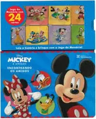 Mickey e Amigos: Encontrando os Amigos (Livro + Jogo da Memória)