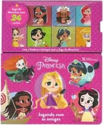 Princesa: Jogando com as Amigas (Livro + Jogo da Memória)