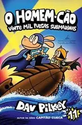 O Homem-cão vol 11: Vinte mil pulgas submarinas