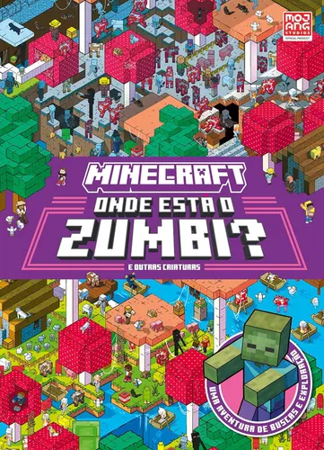 Minecraft: Onde está o Zumbi?