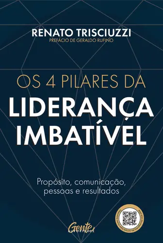 Os 4 pilares da liderança imbatível Propósito, comunicação, pessoas e resultados