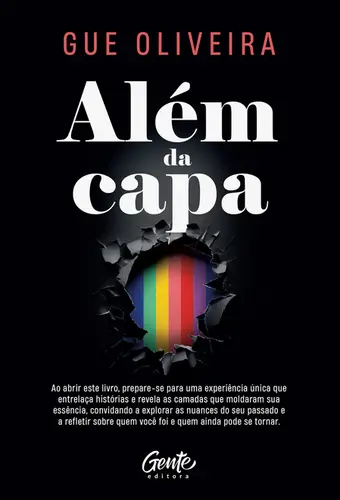 Além da capa Ao abrir este livro, prepare-se para uma experiência única que entrelaça histórias e revela as camadas que moldaram sua essência, convida