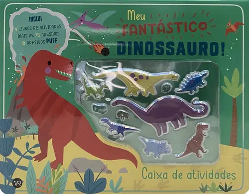 Meu Fantástico Dinossauro: Caixa de Atividades