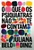 O Que os Psiquiatras não te Contam