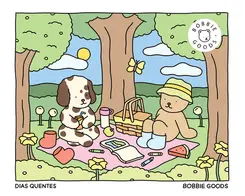 Dias Quentes Livro de Colorir Oficial Bobbie Goods