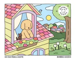 Do Dia Para a Noite Livro Oficial para Colorir Bobbie Goods
