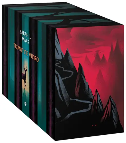 Box: Trono de Vidro (Novas Capas) 8 Vols