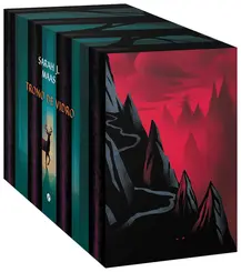 Box: Trono de Vidro (Novas Capas) 8 Vols