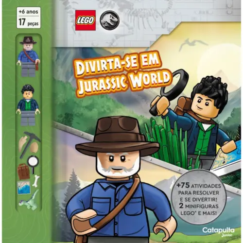 LEGO: Jurrasic World Divirta-se em Jurassic World