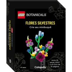 LEGO Botanicals: Flores Silvestres Crie seu Minibuquê