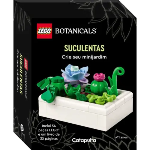 LEGO Botanicals: Suculentas Crie seu Minijardim