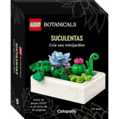 LEGO Botanicals: Suculentas Crie seu Minijardim