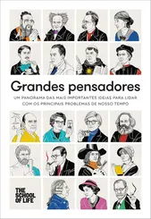 Grandes Pensadores - um panorama das mais importantes ideias para lidar com os principais problemas de nosso tempo