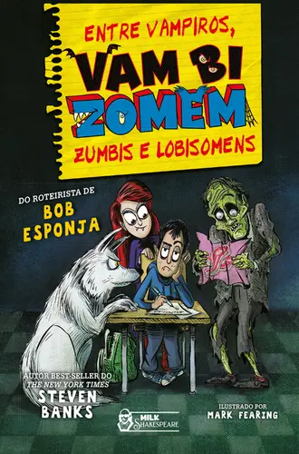 Vambizomem   Entre vampiros, zumbis e lobisomens Vol. 4