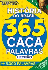 Almanaque Passatempo Sabe Tudo 365 Caça Palavras História do Brasil