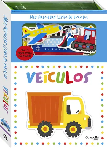 Meu Primeiro Livro De Encaixe: Veículos