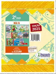 KTA: Formando Cidadãos: 2º Ano Kit A 2025