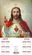 Folhinha do Sagrado Coração de Jesus 2025