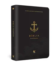 Biblia Aec Letra Gigante pu Preta Ancora