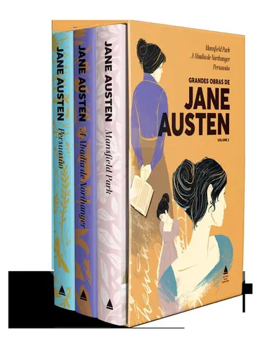 Box Grandes obras de Jane Austen 2