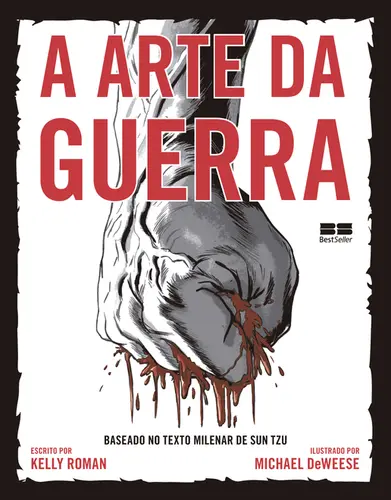 A arte da guerra em quadrinhos