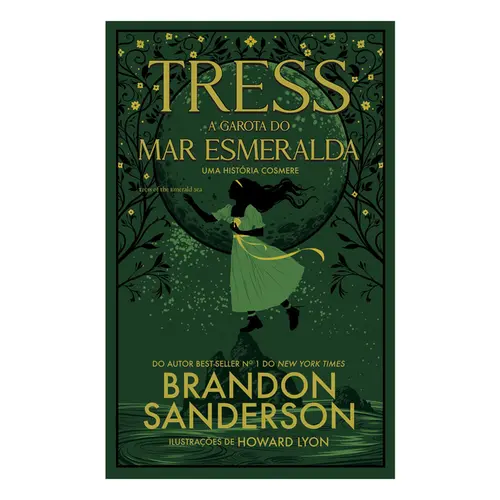 Tress, a garota do Mar Esmeralda Projeto Secreto #1