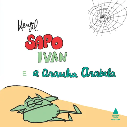 Sapo Ivan e a aranha Arabela