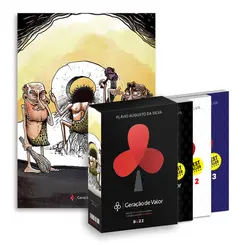 BOX GERAÇÃO DE VALOR - RODA (volumes 1, 2, 3 + pôster exclusivo roda)