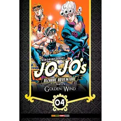Jojo s Bizarre Adventure Parte 5: Golden Wind Vol. 04