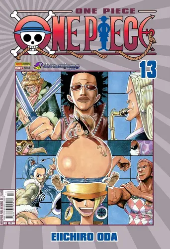 ONE PIECE: VOLUME 13