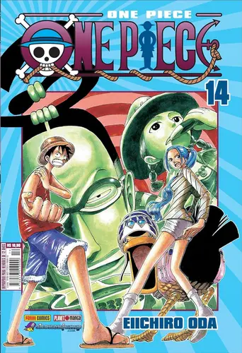 ONE PIECE: VOLUME 14
