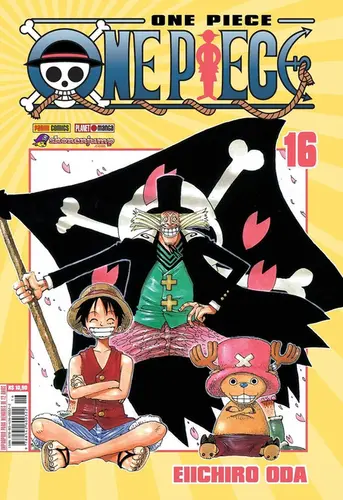 ONE PIECE: VOLUME 16
