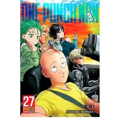 One-punch man - vol. 27