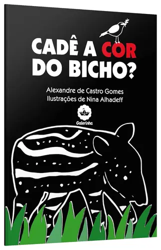 CADÊ A COR DO BICHO?