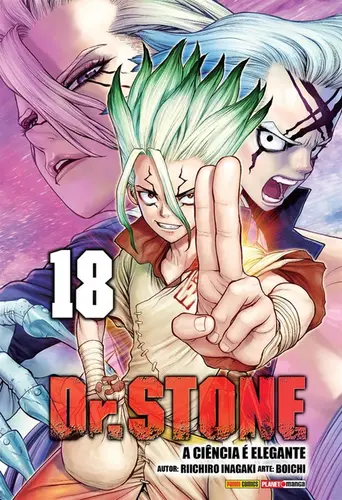 Dr. Stone Vol. 18