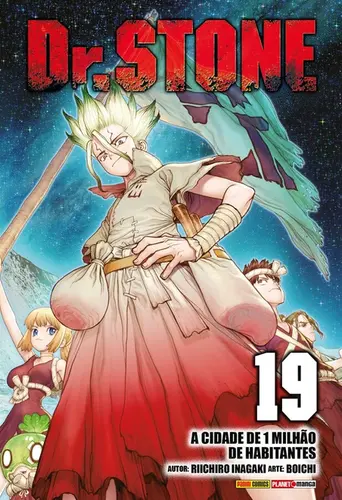 Dr. Stone Vol. 19