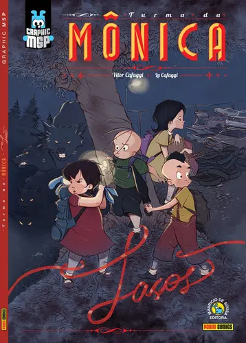 Turma da Mônica: Laços (Capa Dura) Graphic MSP Vol. 2