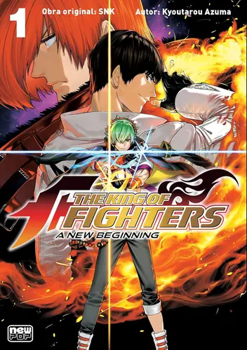The King of Fighters: A New Beginning Volume 1