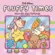 Mundo das Fofuras Livro de colorir Fluffy Times Livro 1