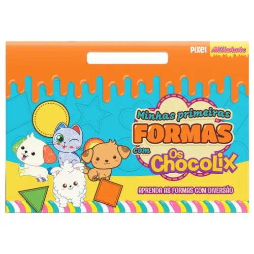 Minhas Primeiras Formas com Chocolix: Aprenda as Formas com Diversão!
